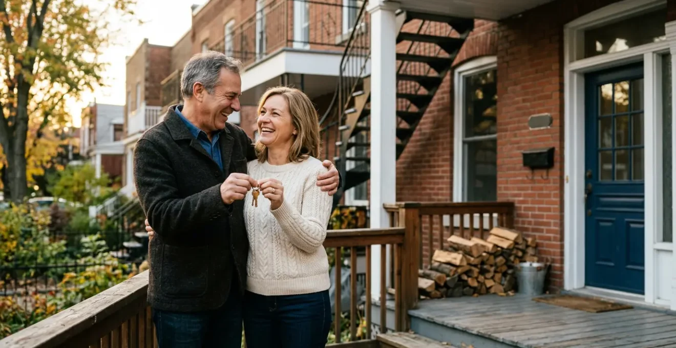 Protection d'une maison familiale au Québec avec couverture d'assurance complète