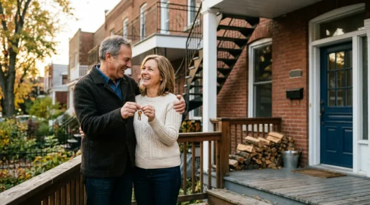 Protection d'une maison familiale au Québec avec couverture d'assurance complète