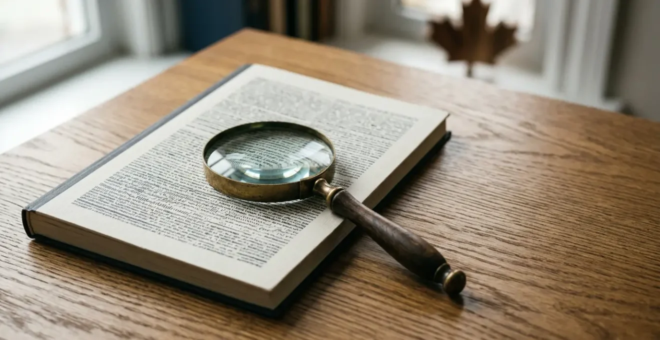Documents de contrat d'assurance habitation avec loupe révélant les clauses d'exclusion au Québec