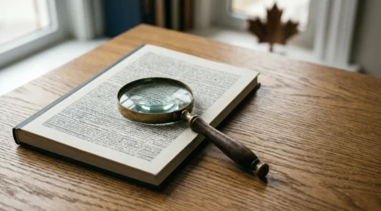 Documents de contrat d'assurance habitation avec loupe révélant les clauses d'exclusion au Québec