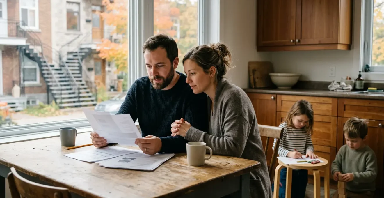 Protection financière familiale et sécurité des revenus au Québec